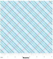 Pastel Plaid - Blue - Enchanted Spring