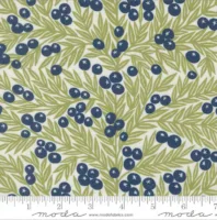 Blueberries Novelty - Garden Series - Cream