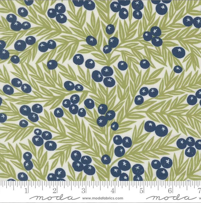 Blueberries Novelty - Garden Series - Cream