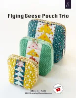 Flying Geese Pouch Trio - Pattern