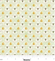 Sweet Bees - Green - Enchanted Spring