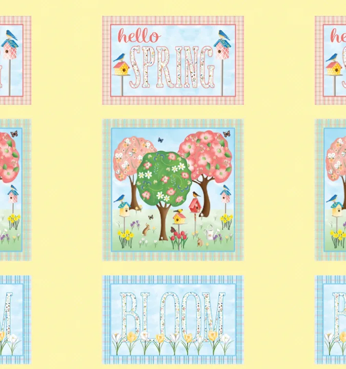 Enchanted Spring Panel