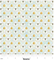 Sweet Bees - Blue - Enchanted Spring