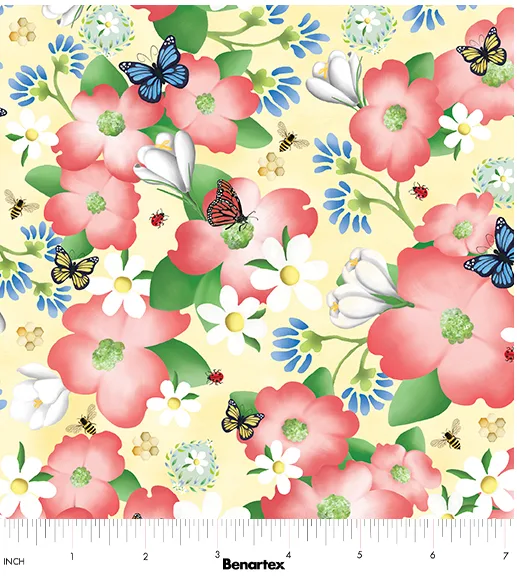 Blooming Garden - Yellow - Enchanted Spring