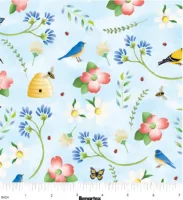 Garden Party - Blue - Enchanted Spring