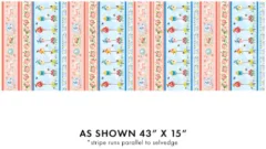 Enchanted Spring Stripe - Multi - Enchanted Spring