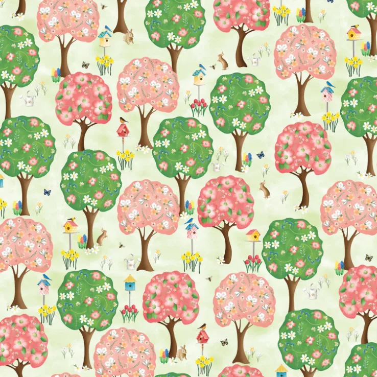 Blooming Trees - Enchanted Spring