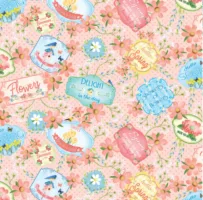 Bee My Honey - Blue - Enchanted Spring