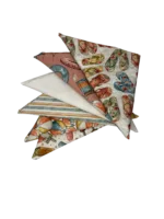 Vintage Summer Fat Quarter Bundle (6pcs)