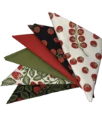 Garden Series - Fruit & Veggie - Fat Quarter Bundle (6pcs)