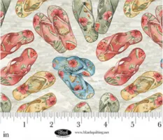 Flip Flops - Vintage Summer - Sand