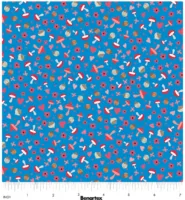 Mushroom Love - Cobalt - So Charming