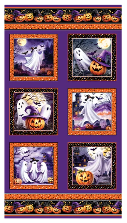 Ghostly Panel Purple - Ghostly Soiree