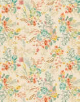 Montgomery Floral - Cream Multi