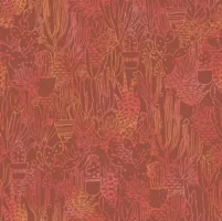 Brown Cactus Glow - Desert Dreams