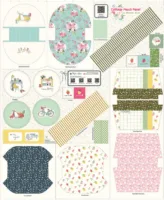 Cottage Pouch Panels