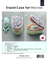 Travel Case for Mini Iron - Pattern