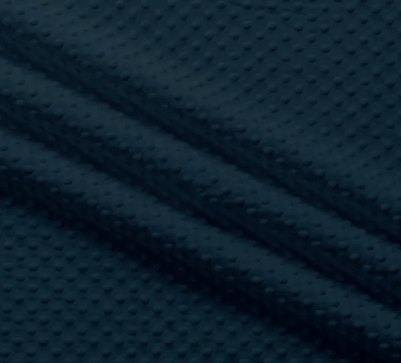 Minky Dots - Navy
