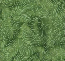 Mountain Solace - Batik - Green