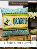 Be Kind Pillow Wrap & Cover Kit