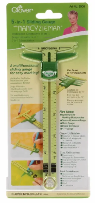 Supersize 5 in 1 Sliding Gauge