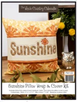 Sunshine Pillow Wrap & Cover Kit