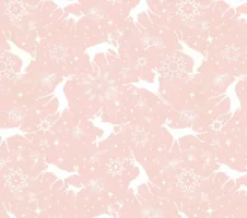 Christmas Magic Deer Silhouettes