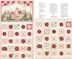 Christmas Magic Advent Calendar Panel