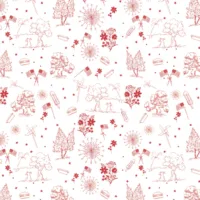 Independence Toile White - Firework Fields - Riley Blake
