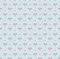 Flags Light Blue - Firework Fields - Riley Blake