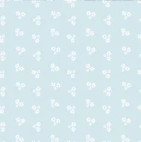 Floral Light Blue - Firework Fields - Riley Blake