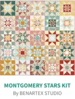 Montgomery Stars Quilt Kit - Montgomery Mountain