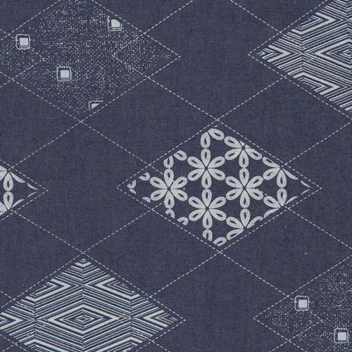 AGF Diamond Arcuate Denim Prints