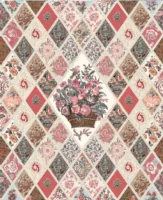 Diamond Panel - Jane Austen at Home by Riley Blake