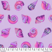 Lil Shelly - Ultraviolet - Floral Reef - Tula Pink