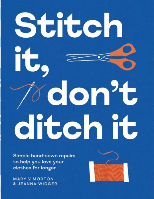 Stitch it, don't ditch it