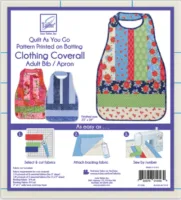 Quilt As You Go Coverall Bib