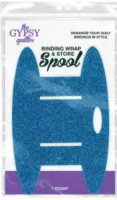 Binding Wrap and Store Spool Blue