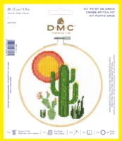 Cactus Cross Stitch Kit