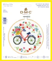 Bicycle Cross Stitch Kit