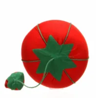 Tomato Pin Cushion with Emery
