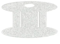 Binding Wrap and Store Spool - White