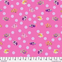 School Crossing - Delphine - Floral Reef - Tula Pink
