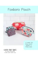 Foxboro Pouch