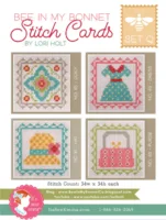 BEE IN MY BONNET STITCH CARD Q
