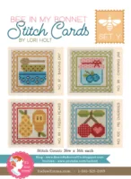 BEE IN MY BONNET STITCH CARD Y