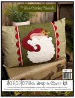 HO HO HO! Pillow Wrap & Cover Kit