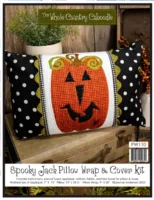 Spooky Jack Pillow Wrap & Cover Kit