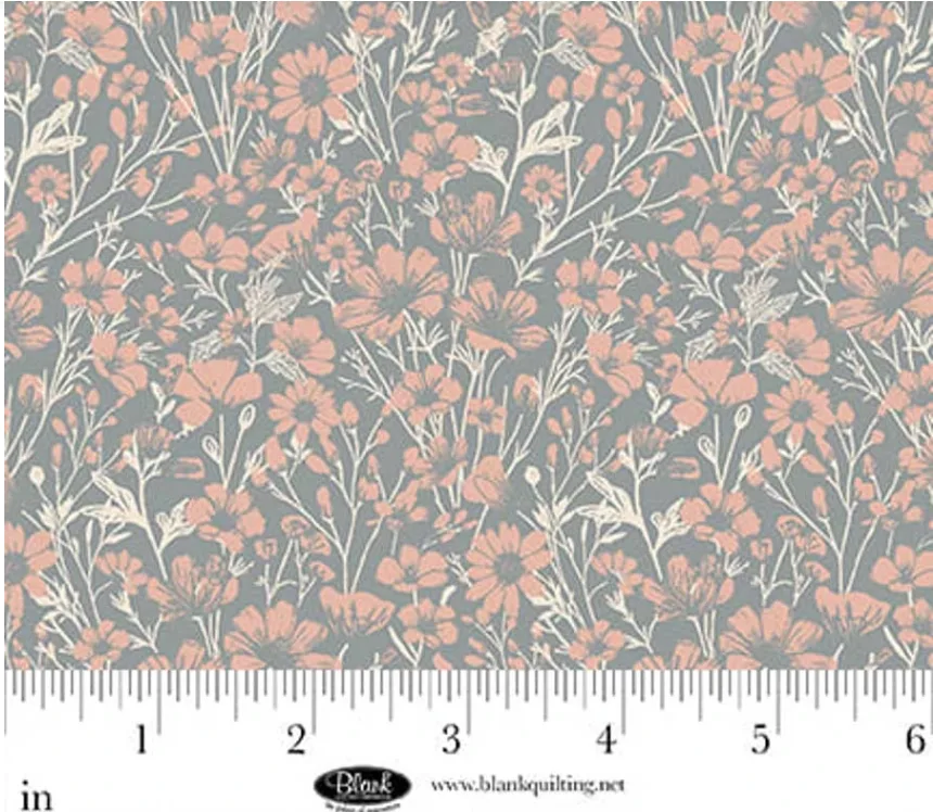 Small Flowers - Slate - Forest Memoirs