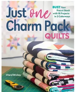 Just One Charm Pack Quilts